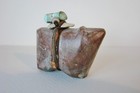 Vintage 1970 s Zuni Fetish Stone Bear Carving Excellent