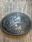 1994 National Finals Rodeo Nfr Commemorative Belt Buckle Las Vegas