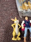 Lot Of 7 Disney Action Figure Toys Figures