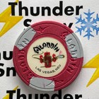              Casino Chip       5 Aladdin Las Vegas Nevada                                                             