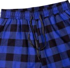 Mens Pajama Pants 100  Cotton Heavyweight Flannel Plaid Sleep Lounge Bottoms