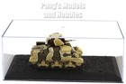 M3 Grant Medium Tank   Display Case - Us Army - 1 72 Scale Model