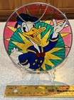 Donald Duck Sun Catcher Mickey   Co By Dale Tiffany  Inc Nos Multicolor