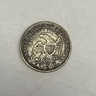 1833 Bust Half Dime U s Silver Coin     Vf-xf