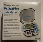 Weight Watchers Daily Weekly Points Plus Calculator Bigger Buttons New  Sealed