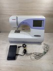 Janome Memory Craft 9500 Computerized Embroidery Sewing Machine Mc9500 In Case