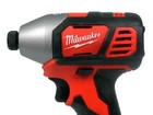Milwaukee 2656-20 1 4  M18 Cordless Battery Hex Impact Driver 18 Volt 18v