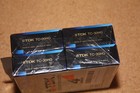 Tdk Vhs-c Hg Ultimate Tc-30 4-pack Blank Video Cassette Camcorder Tapes New