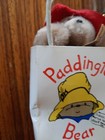 Vintage Paddington Bear In A Bag Eden Toys 1998 Collectable Rare Plush Excellent
