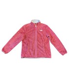 The North Face Osito Fleece Jacket Full Zip Pink Womens Large