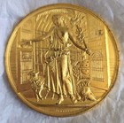 1854 Crystal Palace Medal  so-called Dollar  Hk-8 62mm J  Pinches Ex Jewelry