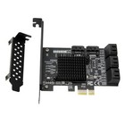 8-port Sata 3 0 Pci Express Expansion Card Pci-e Controller 6g Adapter For Hdd