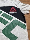 Reebok Conor Mcgregor Shirt Men s Sz L Walk Out Fight Kit Ireland Ufc Mma Jersey