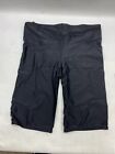 Speedo Men s Black Power Flex Eco Performance Racing Jammer Swim Suit Size 34