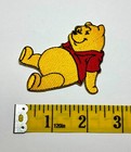 Embroidered Patch - Winnie The Pooh - Bear - New - Iron-on sew-on 