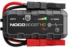 Noco Boost Gb70 2000a Ultrasafe 12v Lithium Jump Starter 8 0l Gas 6 0l Diesel