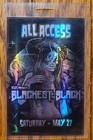 Danzig  blackest Of  The Black  2017 Laminates Set Of 2-not A Reprint