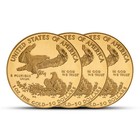 1 Oz Proof American Gold Eagle Coin  random Year  Capsules Only 