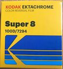 Kodak Ektachrome 100d 7294 Super-8 Color Reversal Film - New Fresh From Kodak
