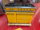 43    Lacanche Saulieu Lp Dual Fuel Range In Provence Yellow Dus1100-zd-4  used 