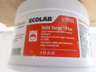 4 Pack 9lb Ecolab 6117905 Surge Plus Super Concentrated Solid Laundry Detergent