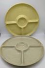 Vintage Gothamware Plates Cups 1950 s Picnic Camping Made In The Usa