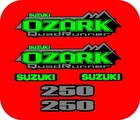 Suzuki Ozark Decal  Lt-f 250 Atv Tank Sticker Graphic King Quad Quadrunner Lta
