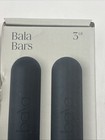Bala Bars 2pc Hand 3 Pound Weight Set - Charcoal 3lbs