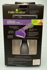 Furminator Long Hair Deshedding Cat Brush Grooming Tool For Cats Purple P-92928