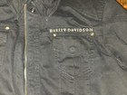 Harley Davidson Motorcycle Jacket Black Large Womens
