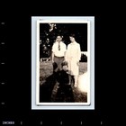 Old Vintage Photo Man Woman Long Shadow 1927 Antique Snapshot Photograph