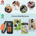 New 2 In 1 Wireless Electric Fence Remote Dogs Shock Training Collar Pet Trainer