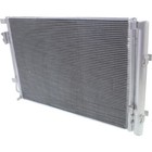 Ac Condenser For 2012-2017 Hyundai Accent Kia Rio Aluminum With Receiver Drier