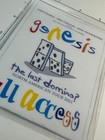 Genesis Commemorative 2021 Last Domino Tour All Access Backstage Pass