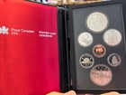1973 Royal Canadian Mint 7 Coin Double Dollar Proof Like Set  pe126-13 