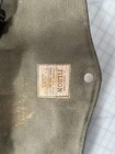 90 s Filson  257 Rugged Twill Briefcase Leather   Made In Usa   Very Rare 