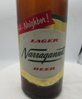 1953 Narragansett Lager Beer Hi Neighbor Cranston Ri  12 Oz Beer Bottle No 2