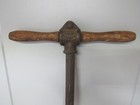 Antique Post Hole Manual Hand Auger Twist Digger Utility Work Tool  59    R13j