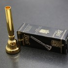 Bach 24k Gold Artisan Trumpet Mouthpiece 3c  G2u