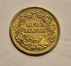 1838-1863 Civil War Hard Times Era Merchant Store Counter Gamblers Coin Token