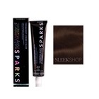Sparks Permanent Creme Hair Color 4 3 Medium Brown Gold 2oz Salon Dye