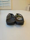 Oofos Ooriginal Sport Recovery Flip Flops Graphite Unisex New  1001
