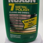 Used Noxon 7 Multi-purpose Metal Polish Liquid  12 Oz Metal Thick Formula