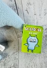 Vintage Uglydoll Ice Bat Blue Stuffed Plush Stuffed Toy 14 