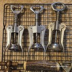 Lot Of 8 Vintage Corkscrew Wine Bottle Openers