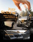 Ainope Car Phone Holders For Your Car  ultra Convenient  Air Vent Phone Mount  u