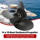 14 X 19 Boat Outboard Propeller Compatible With Suzuki Df 70hp 90hp 100hp 115   