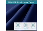 Chaise Lounge Cushions Outdoor  72x 21x 3 Inch Waterproof   72x21 3  Navy Blue