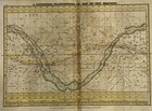 Original 1835 Map Of The Heavens-celestial Planisphere burritts astronomy old