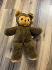 Princess Soft Toys Brown Teddy Bear Vintage Plush 17  Tall